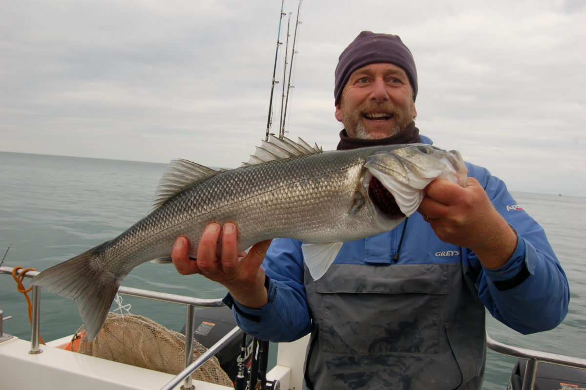 Gallery — Sea Bass Fishing — 16 January 2019